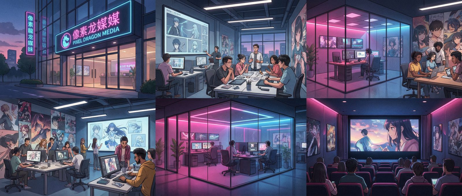 关于麻豆动漫影视传媒