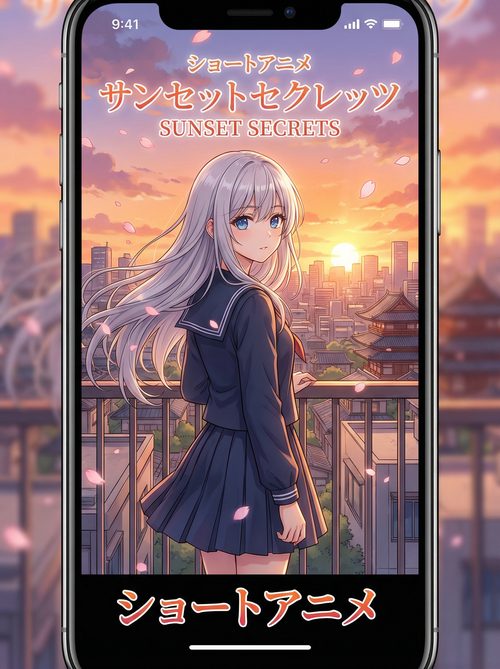 麻豆动漫-黄昏少女的秘密