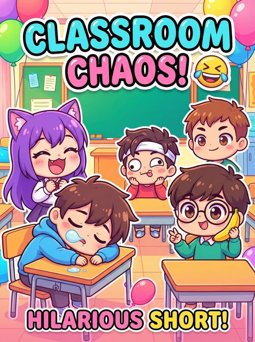 麻豆动漫-教室大作战